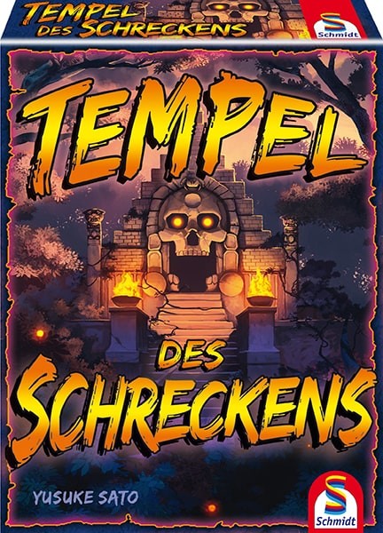 Tempel des Schreckens - DE
