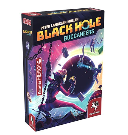 Black Hole Buccaneers - DE