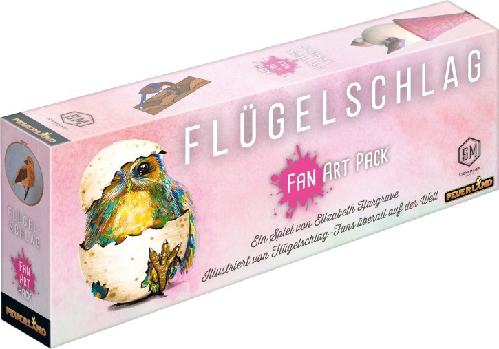 Flügelschlag: Fan Art Pack - DE