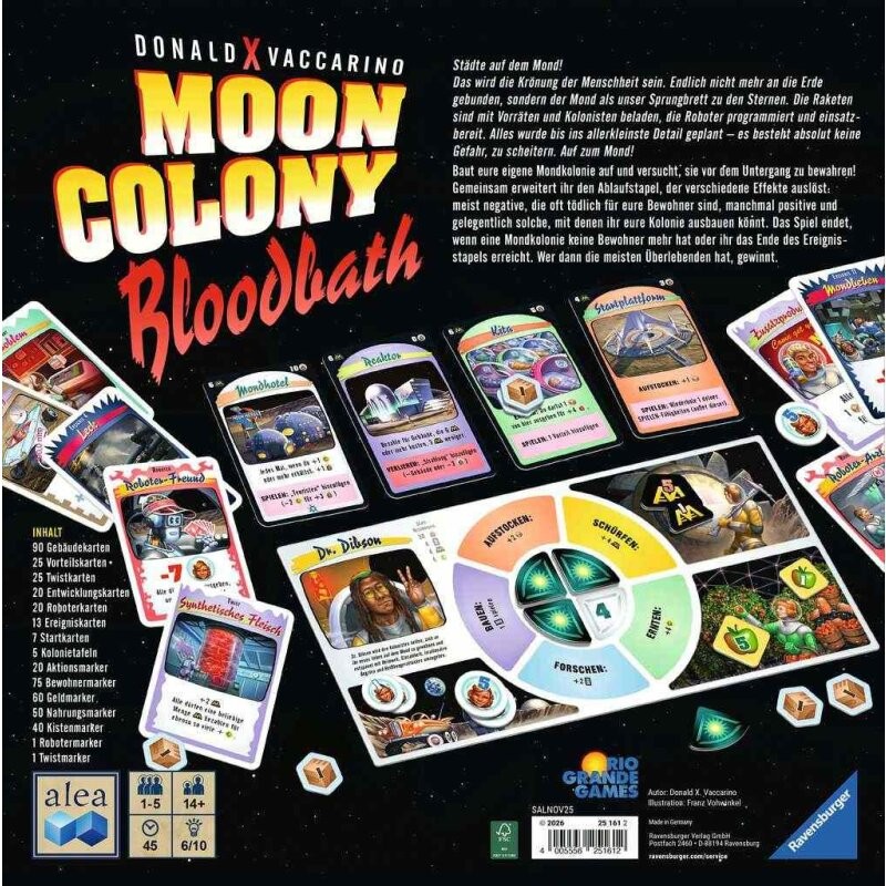Moon Colony Bloodbath - DE