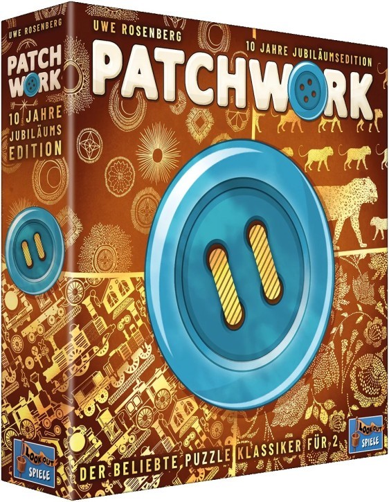 Patchwork: 10 Jahre Jubiläumsedition - DE