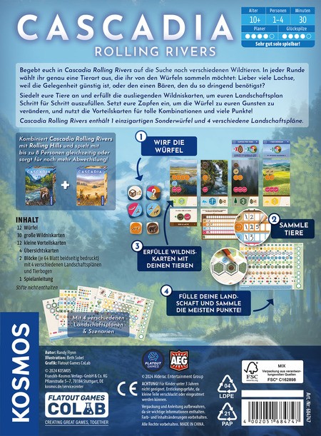 Cascadia - Rolling Rivers - DE