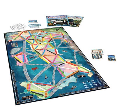 ZUG UM ZUG: Japan + Italien (Map Collection 7) - DE/EN