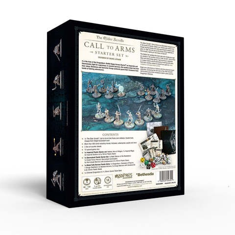 The Elder Scrolls: Call To Arms - Starter Set (Includes Revised Rulebook) - EN