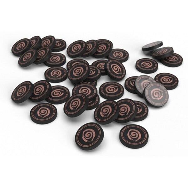 Pagan 40 Einflusstoken (+ Tasche)