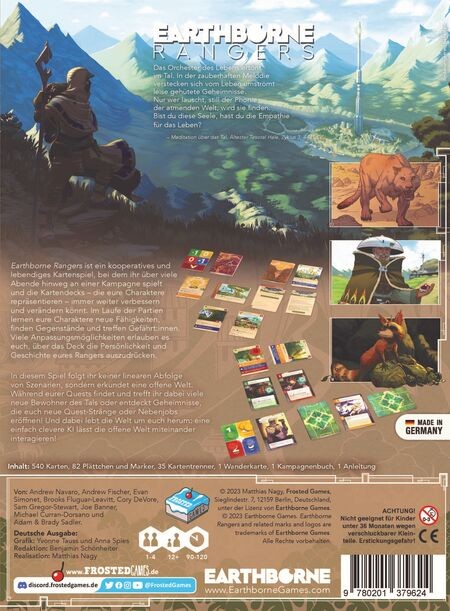 Earthborne Rangers - DE