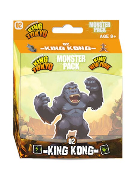 King of Tokyo - King Kong Erweiterung - DE