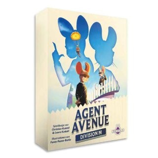 Agent Avenue: Division M - DE