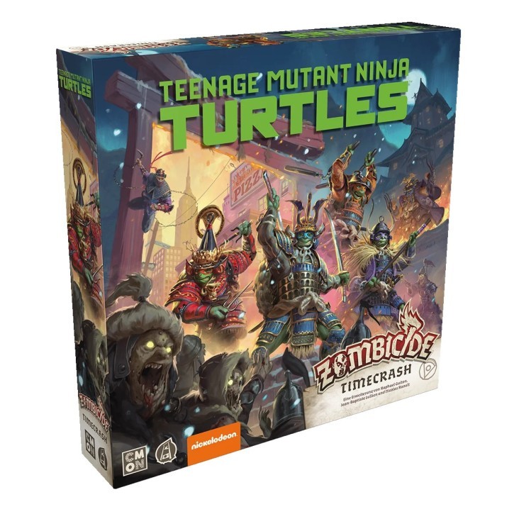 Zombicide: White Death: TMNT Timecrash - DE