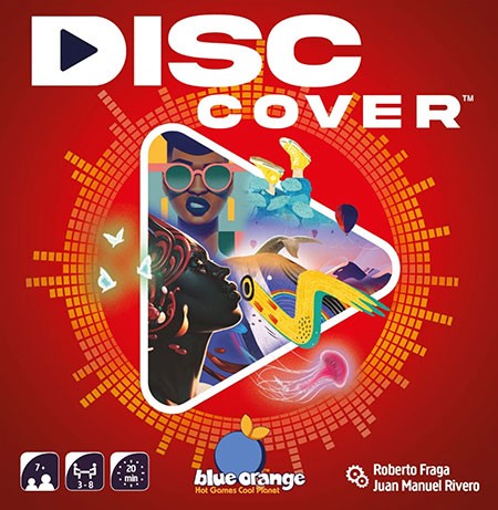Disc Cover - DE