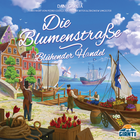 Die Blumenstraße - Blühender Handel Erweiterung - DE