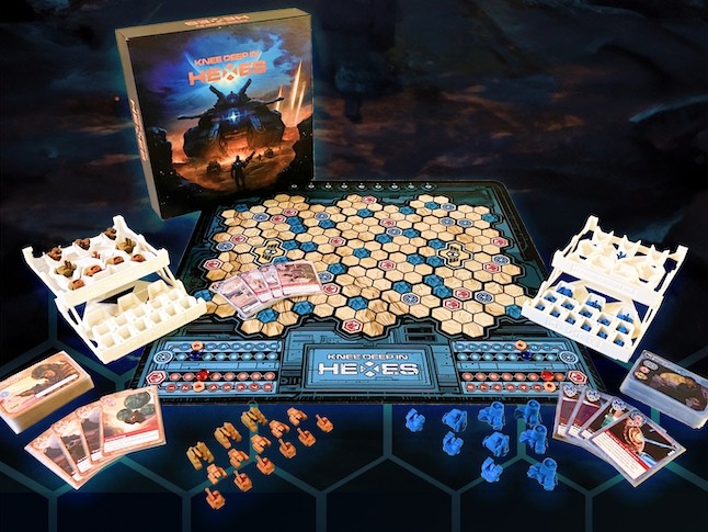 Knee deep in Hexes core game - DE