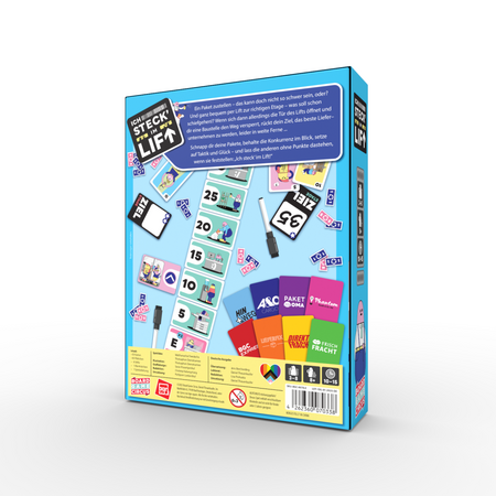 Ich steck im Lift - DE