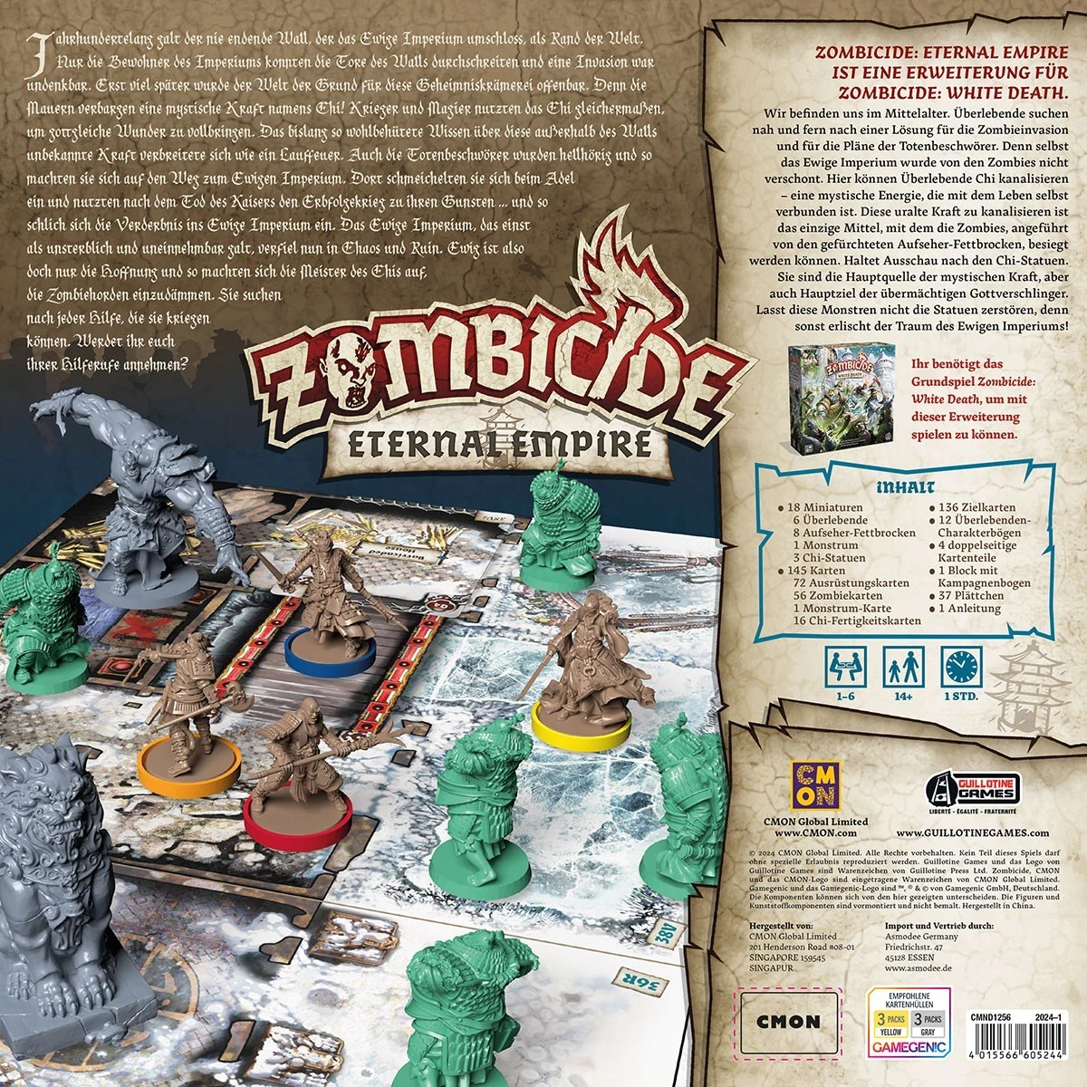 Zombicide: White Death: Eternal Empire - DE