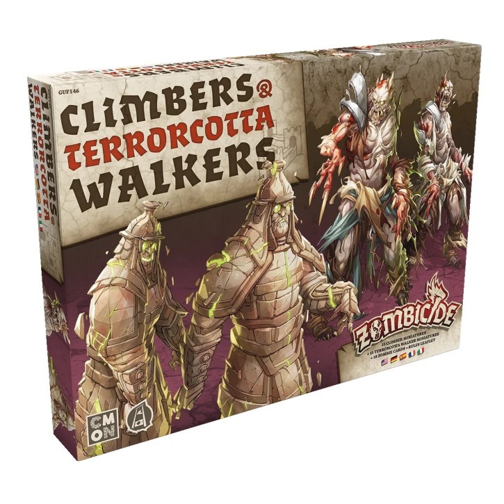 Zombicide: White Death: Climbers & Terrorcotta Walkers - DE
