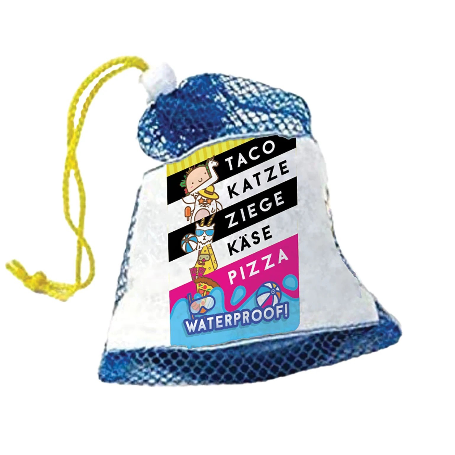 Taco Katze Ziege Käse Pizza Waterproof - DE