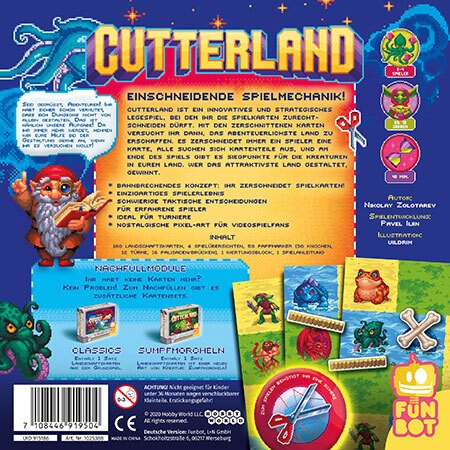 Cutterland - DE