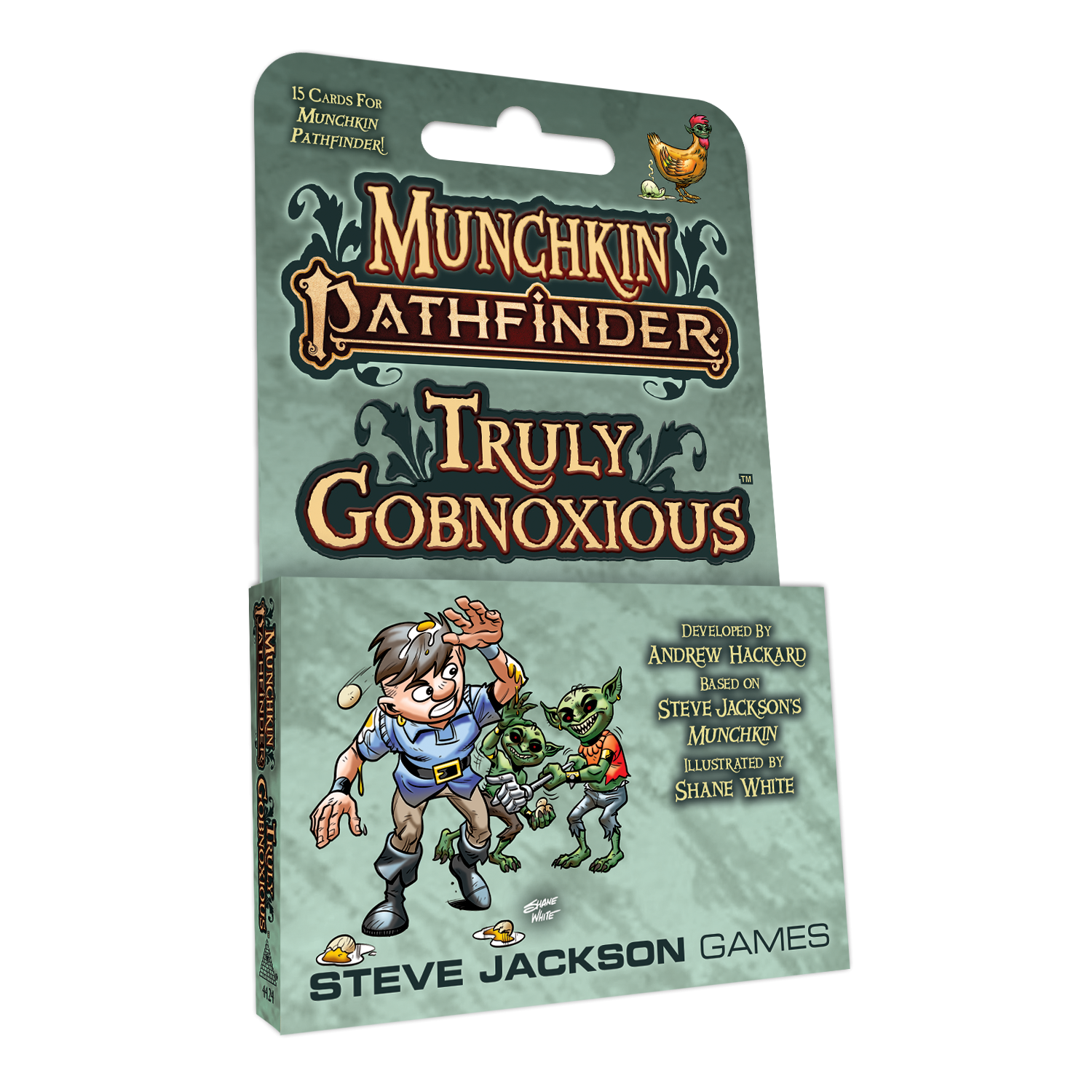 Munchkin Pathfinder Truly Gobnoxious
