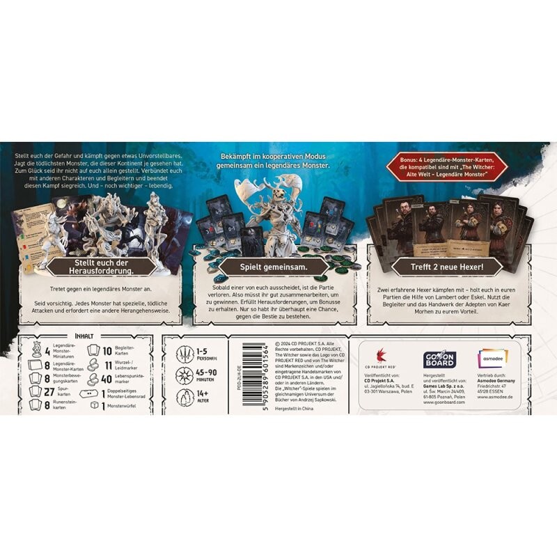 The Witcher: Pfad des Schicksals: Legendäre Monster - DE