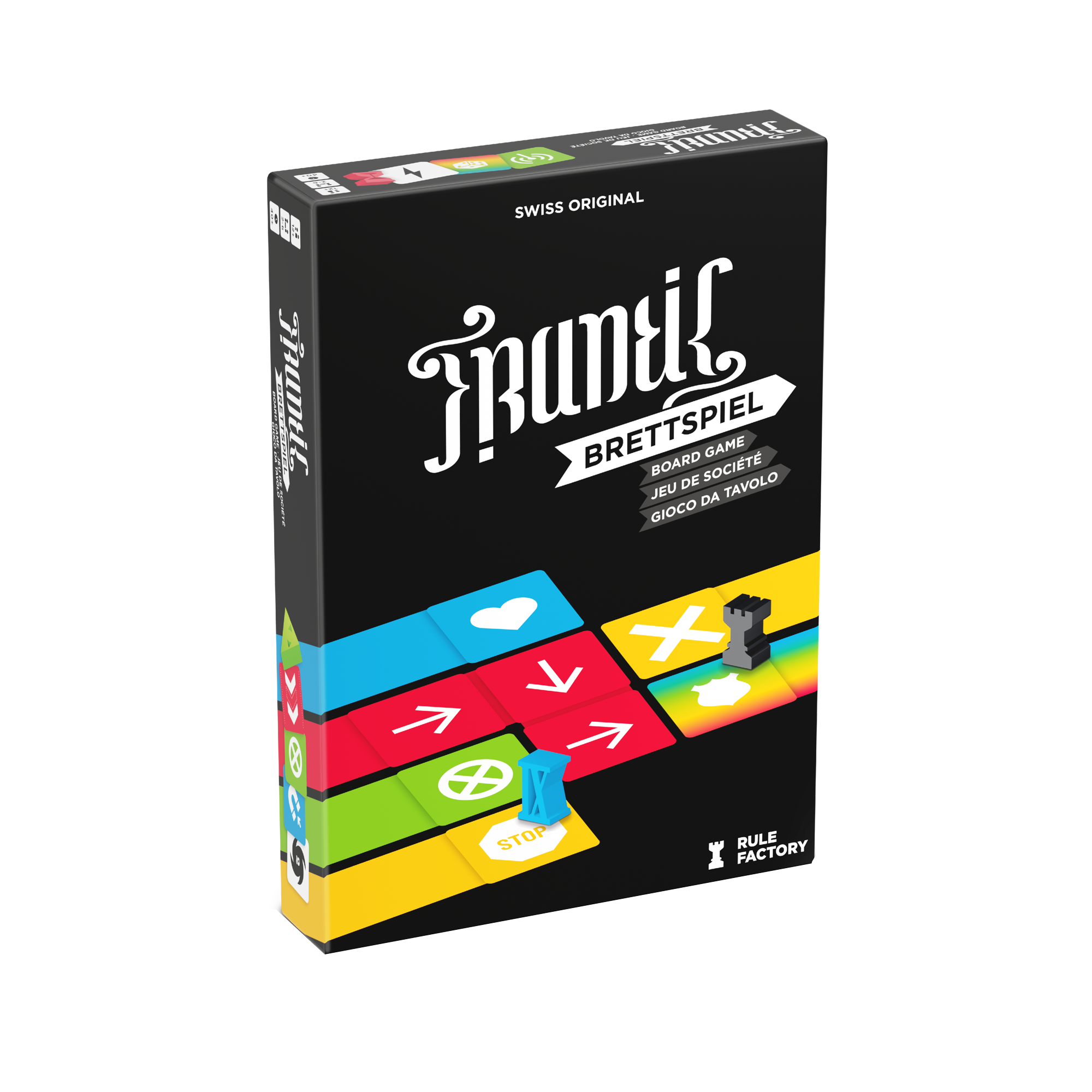 FRANTIC: Das Brettspiel - DE