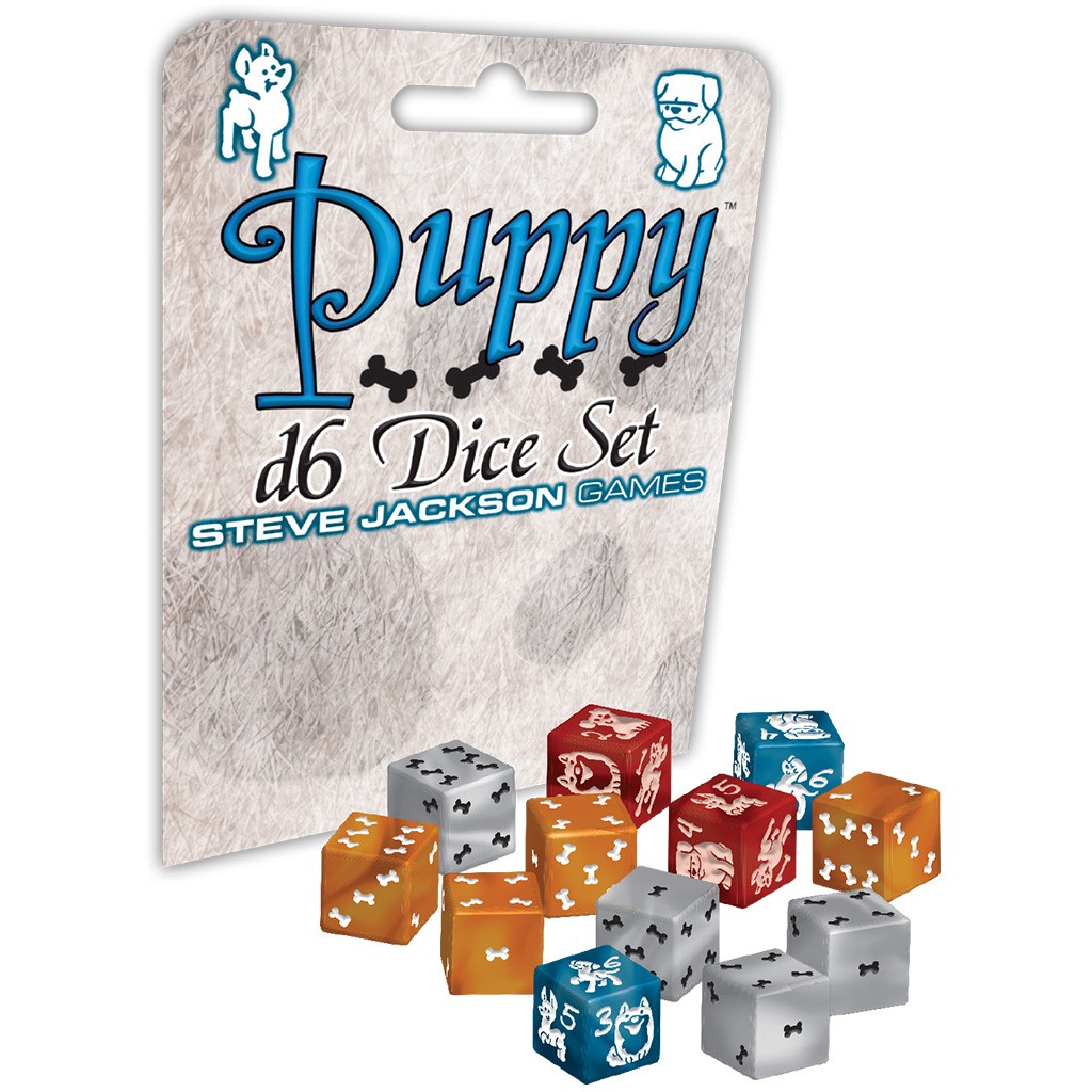 Steve Jackson Games Puppy D6 Würfel Set