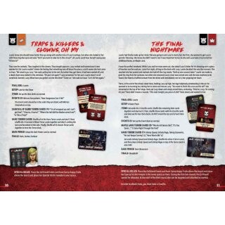 Final Girl: Lore and Scenario Book