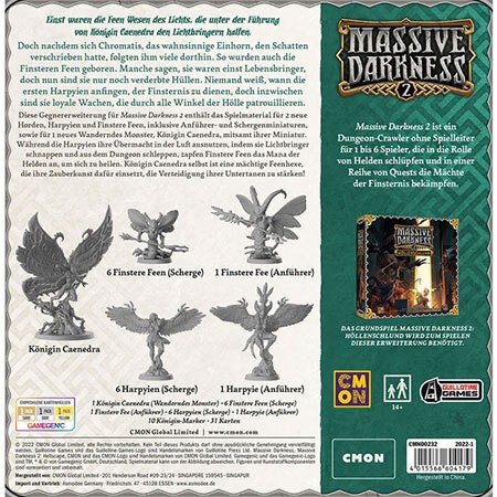 MASSIVE DARKNESS 2: Feenvolk - DE