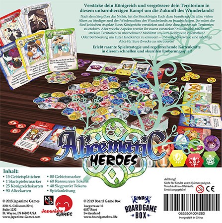 Alicematic Heroes - DE