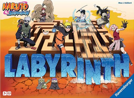 Labyrinth - Naruto Shippuden