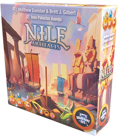 Nile Artifacts - DE