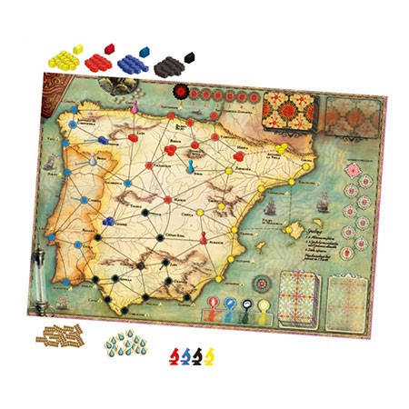 PANDEMIE: Iberia - DE