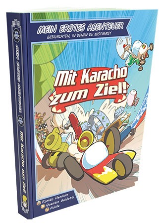 Mein erstes Abenteuer - Mit Karacho zum Ziel!