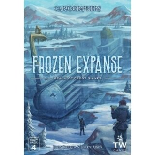 Cartographers: Map Pack 4 - Frozen Expanse - EN