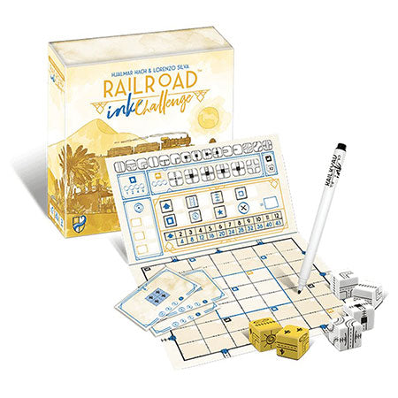 Railroad Ink - Challenge: Edition Sonnengelb - DE
