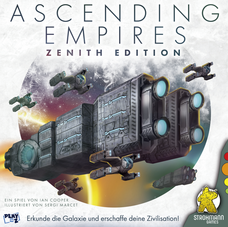 Ascending Empires: Zenith Edition - DE